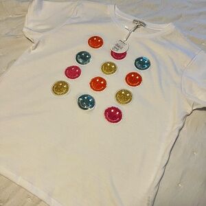 Smiley t shirt